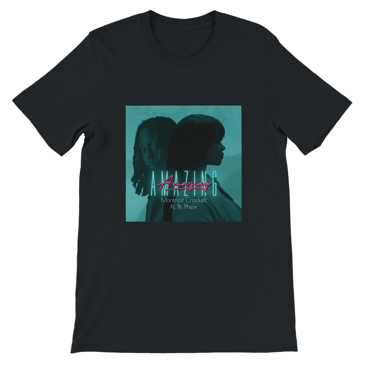 Amazing (feat. 1K Phew) - Unisex T-Shirt