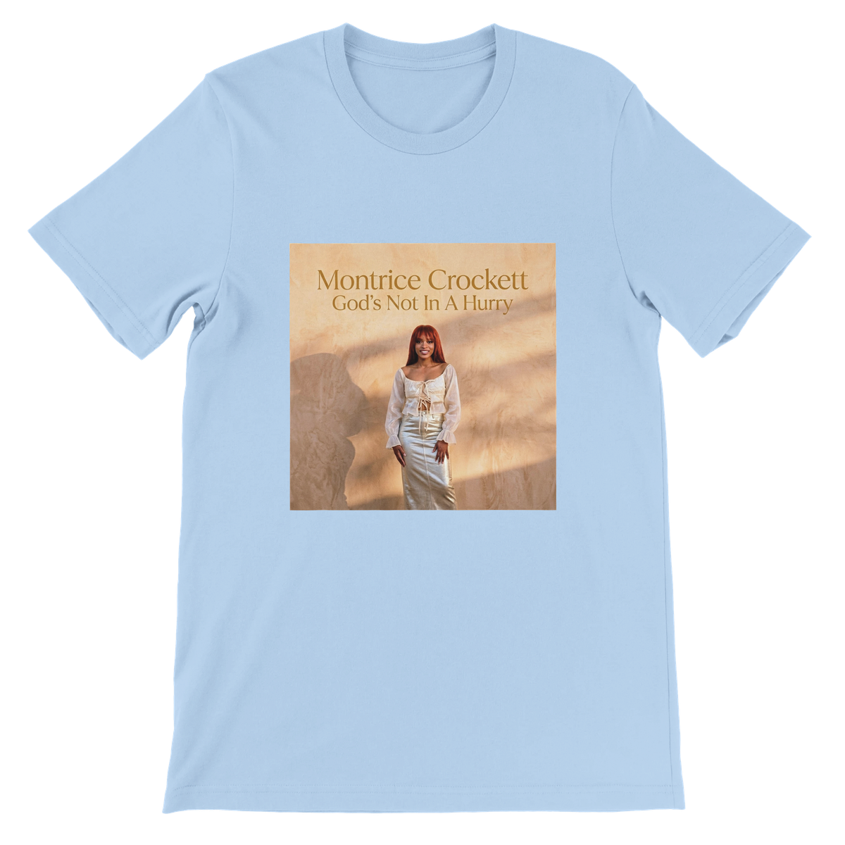 God's Not In A Hurry - Unisex T-Shirt