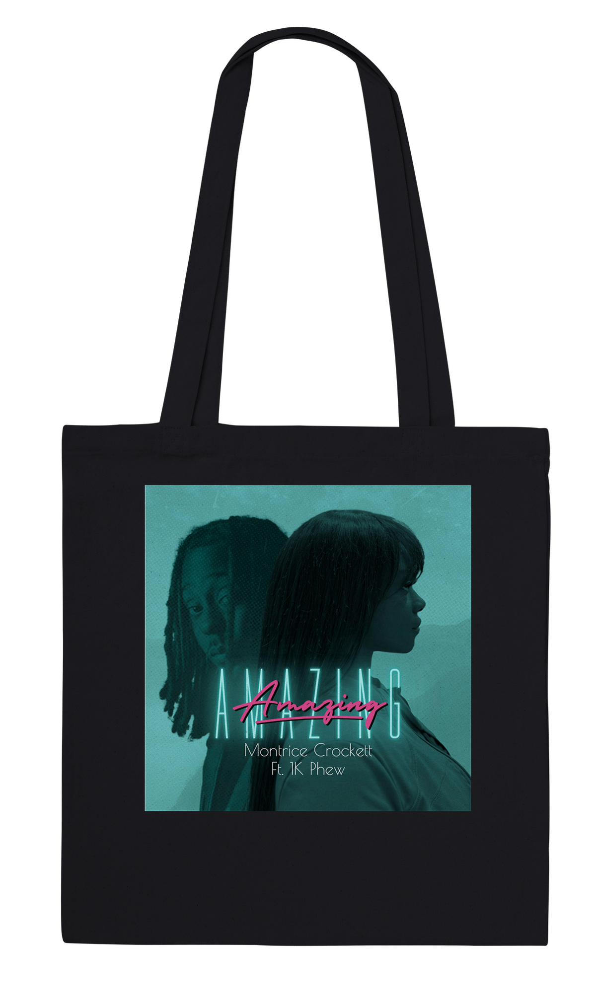 Amazing (feat. 1K Phew) - Tote bag