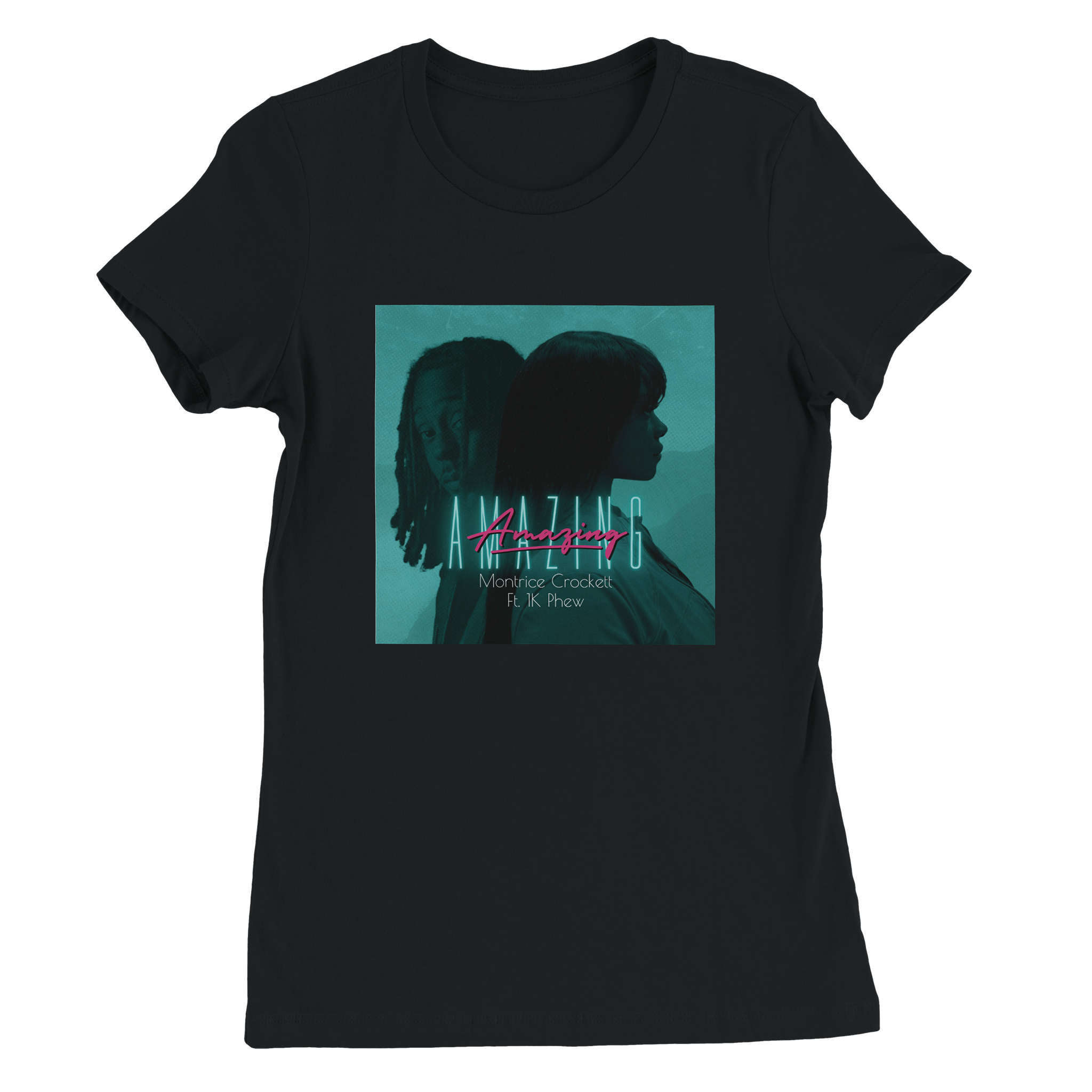 Amazing (feat. 1K Phew) - Women&rsquo;s Cut T-Shirt