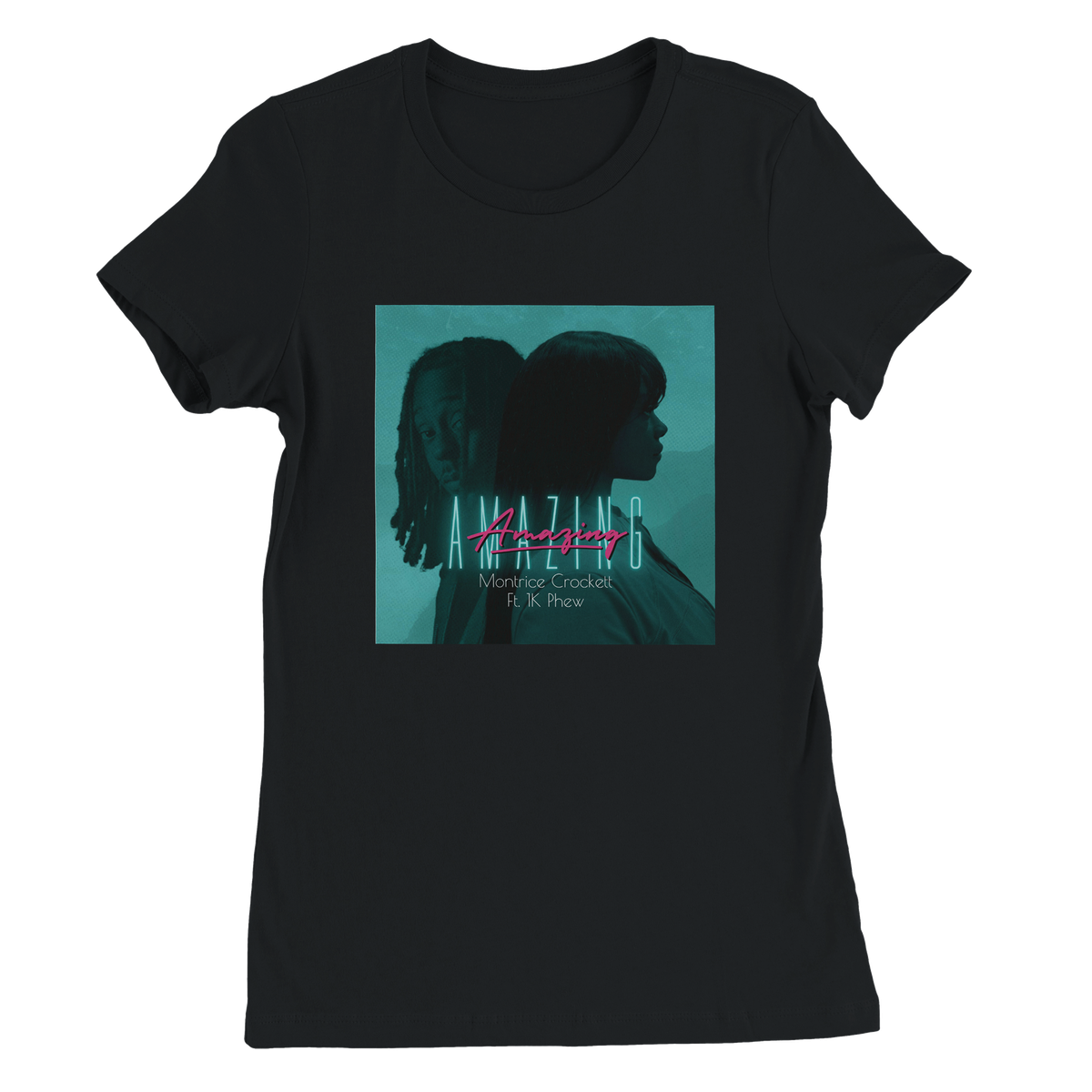 Amazing (feat. 1K Phew) - Women’s Cut T-Shirt