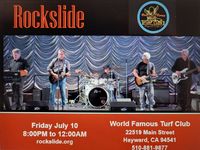 Rockslide