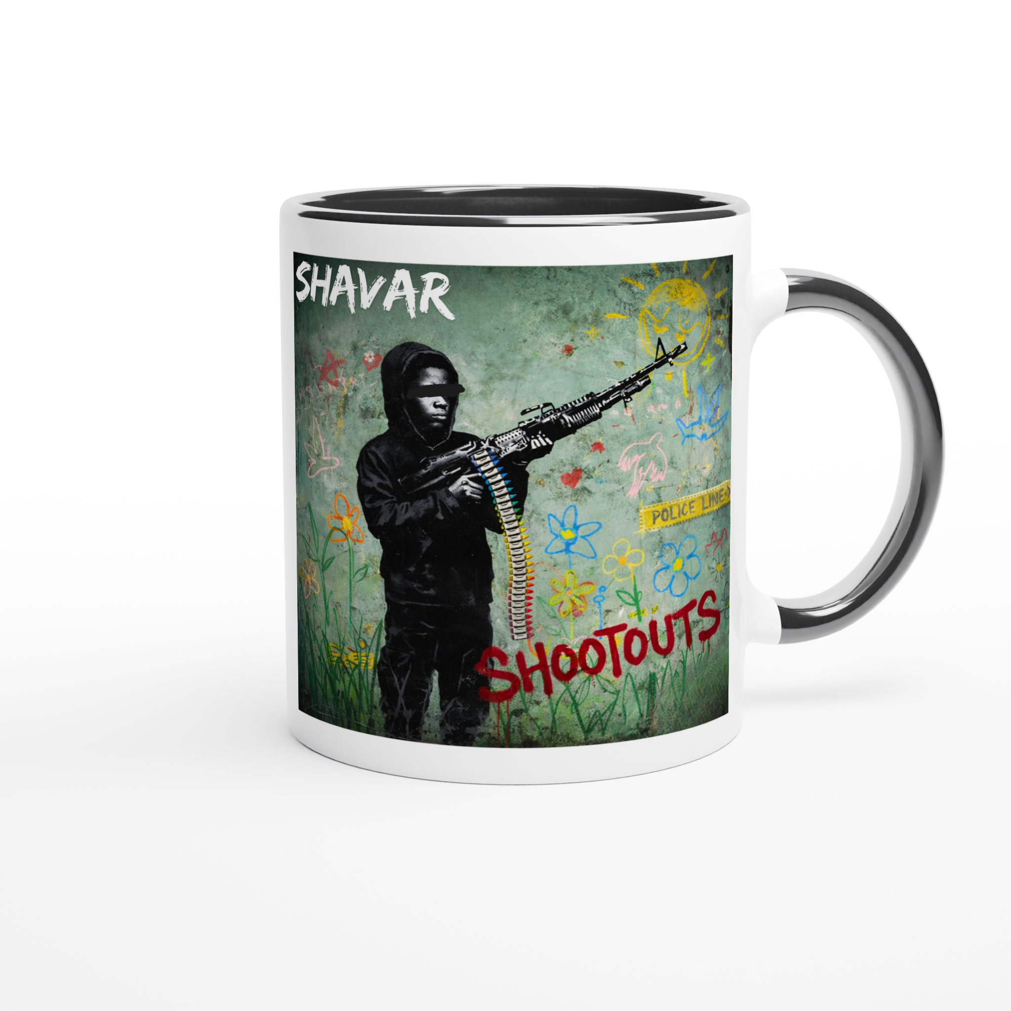 Shootouts - Ceramic Mug