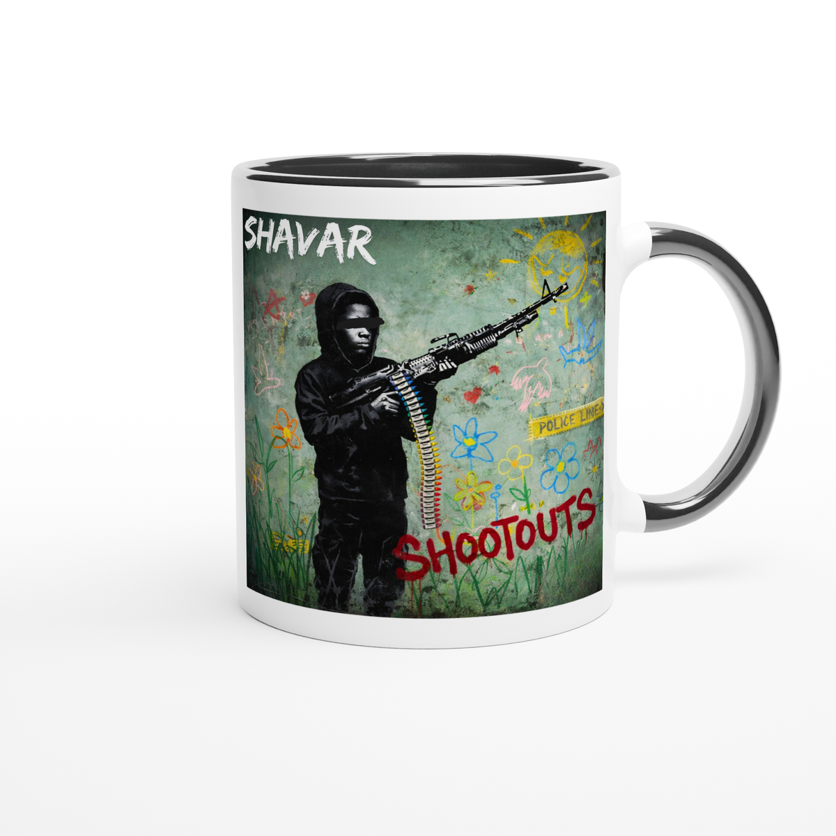 Shootouts - Ceramic Mug
