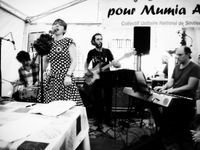 Bal Swing ! The Blue Dahlia Swing Project à la Péniche Marcounet !
