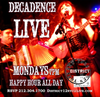 Dahlia Dumont - DecaDence at District 12