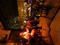 Dahlia Dumont and George Saenz at the Cool Pony!
