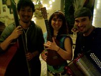 Trio du Monde at Cafe Steinhof!