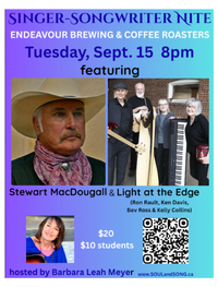 Bev Ross with Light at the Edge: Singer-Songwriter Nite