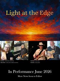 Light at the Edge - our brand new singer-songwriter band's soft launch! 