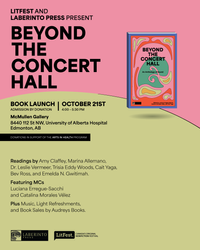 Beyond the Concert Hall anthology book launch 