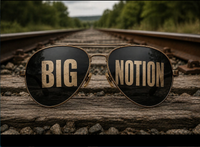 Big Notion on the Air...  CJSR 88.5 FM Edmonton