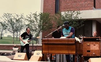 With Merl Saunders, Ray Chew, and Tommy Kaelin
