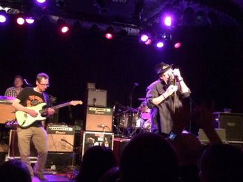 With Blues Traveler
