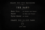 The Credits Roll Package