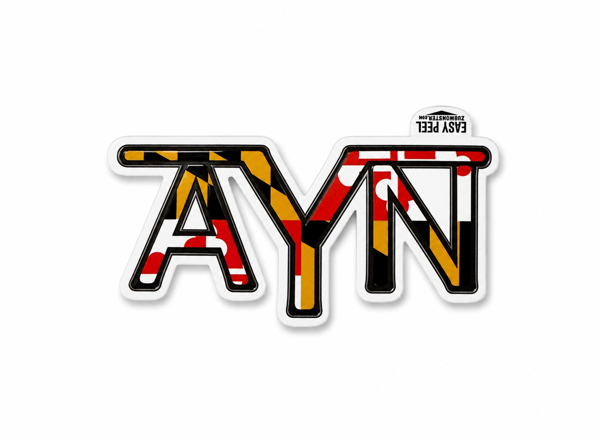 AYN Flag Sticker