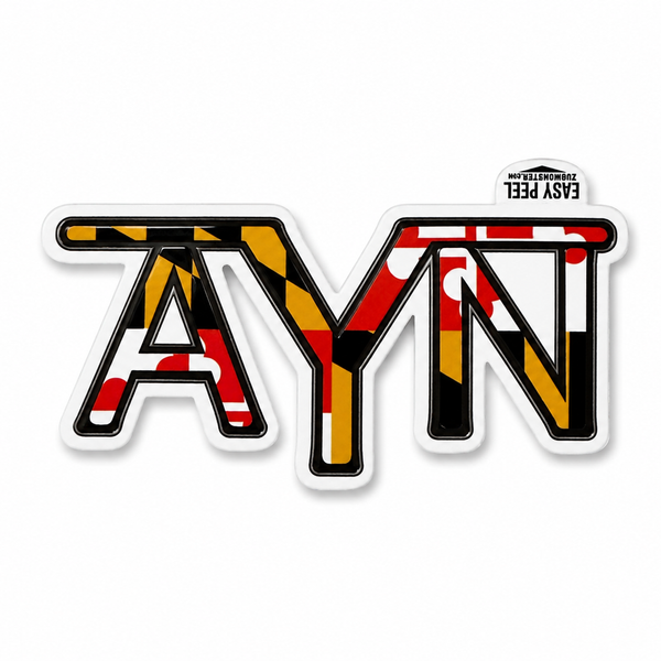 AYN Flag Sticker