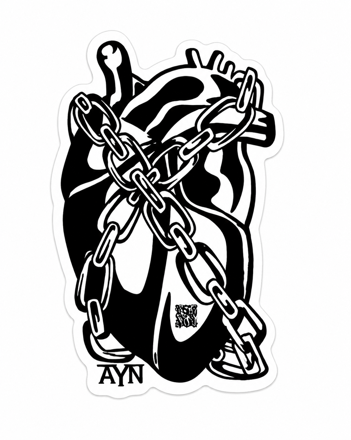 Heart Sticker 