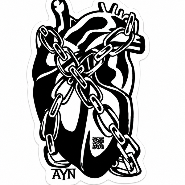 Heart Sticker 