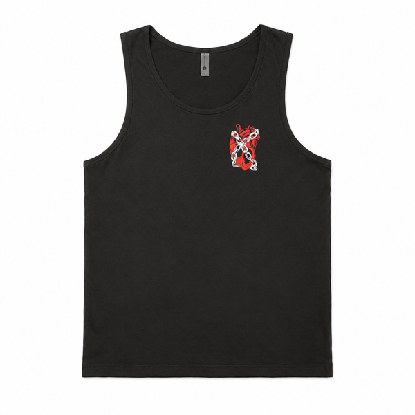 Men's "Steal My Heart" Tank Top