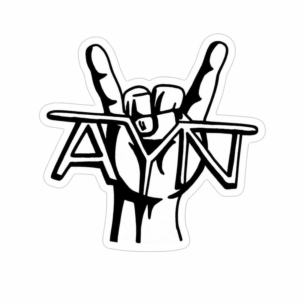 AYN Temporary Tattoo