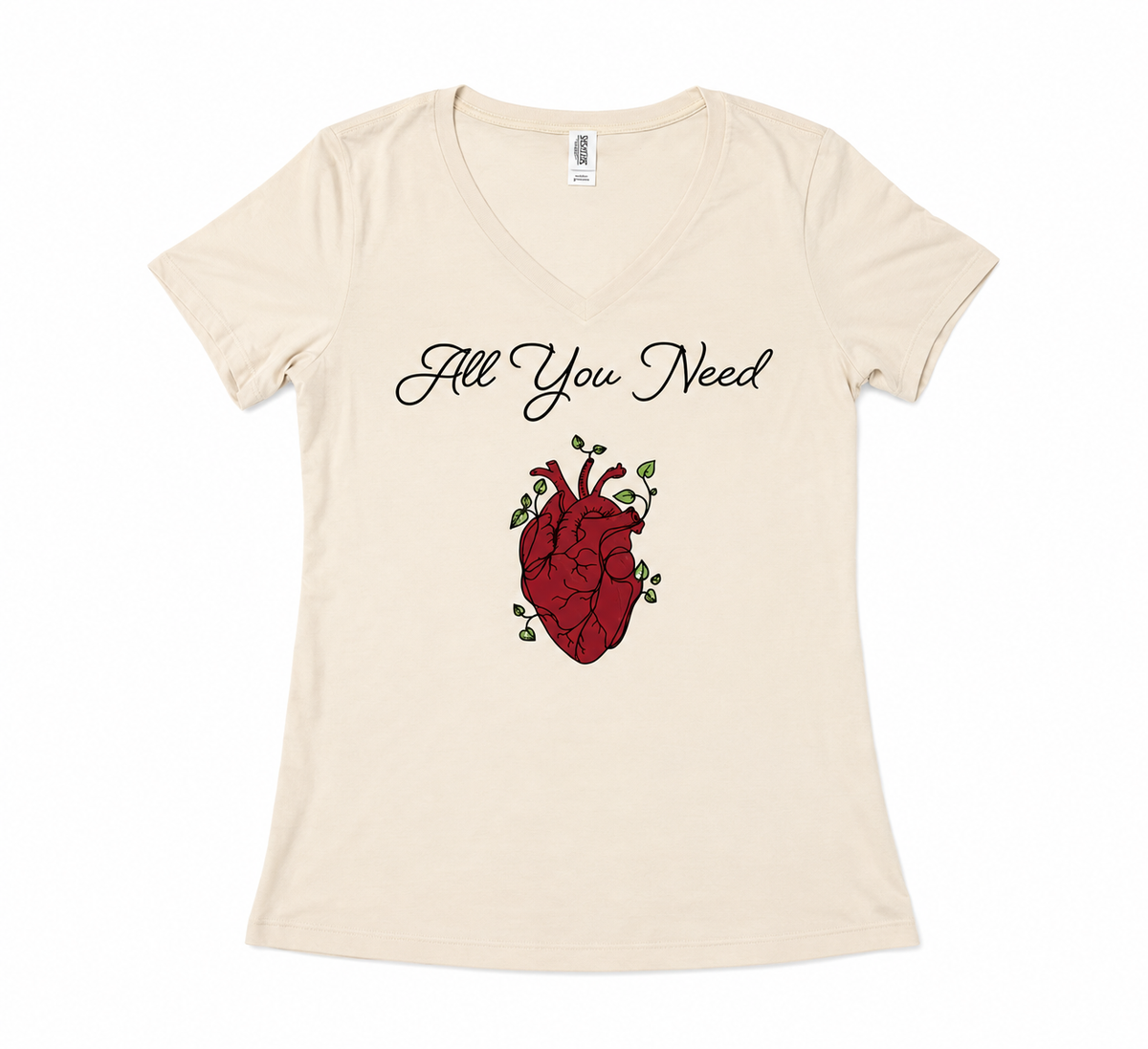 White Heart Shirt