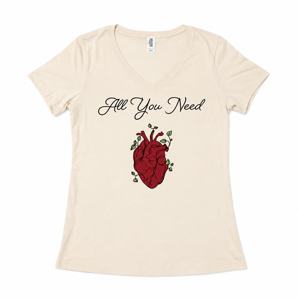 White Heart Shirt