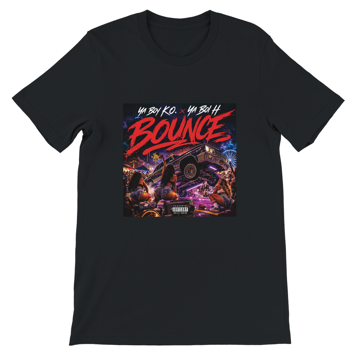 BOUNCE - Unisex T-Shirt