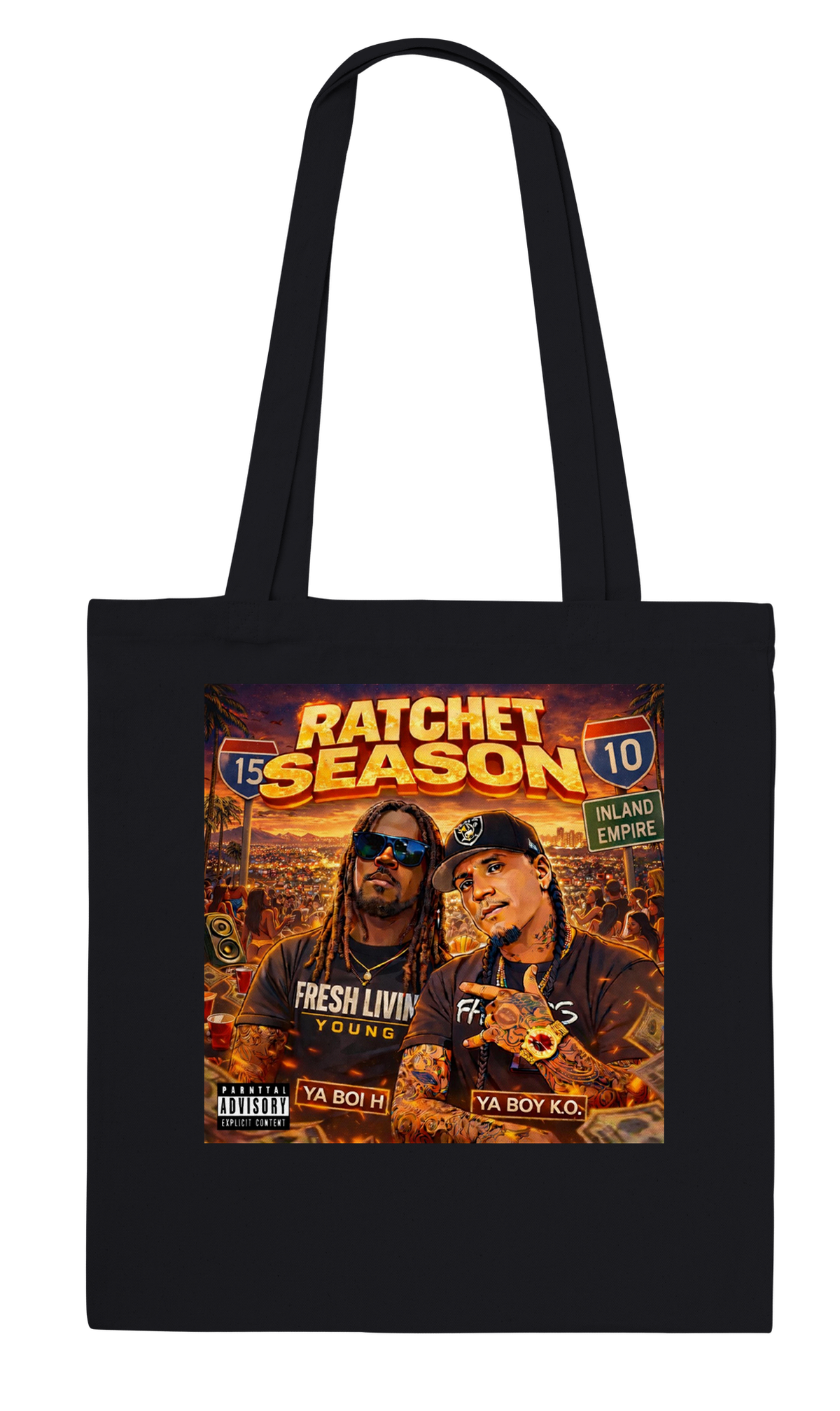 RATCHET SEASON - Tote bag