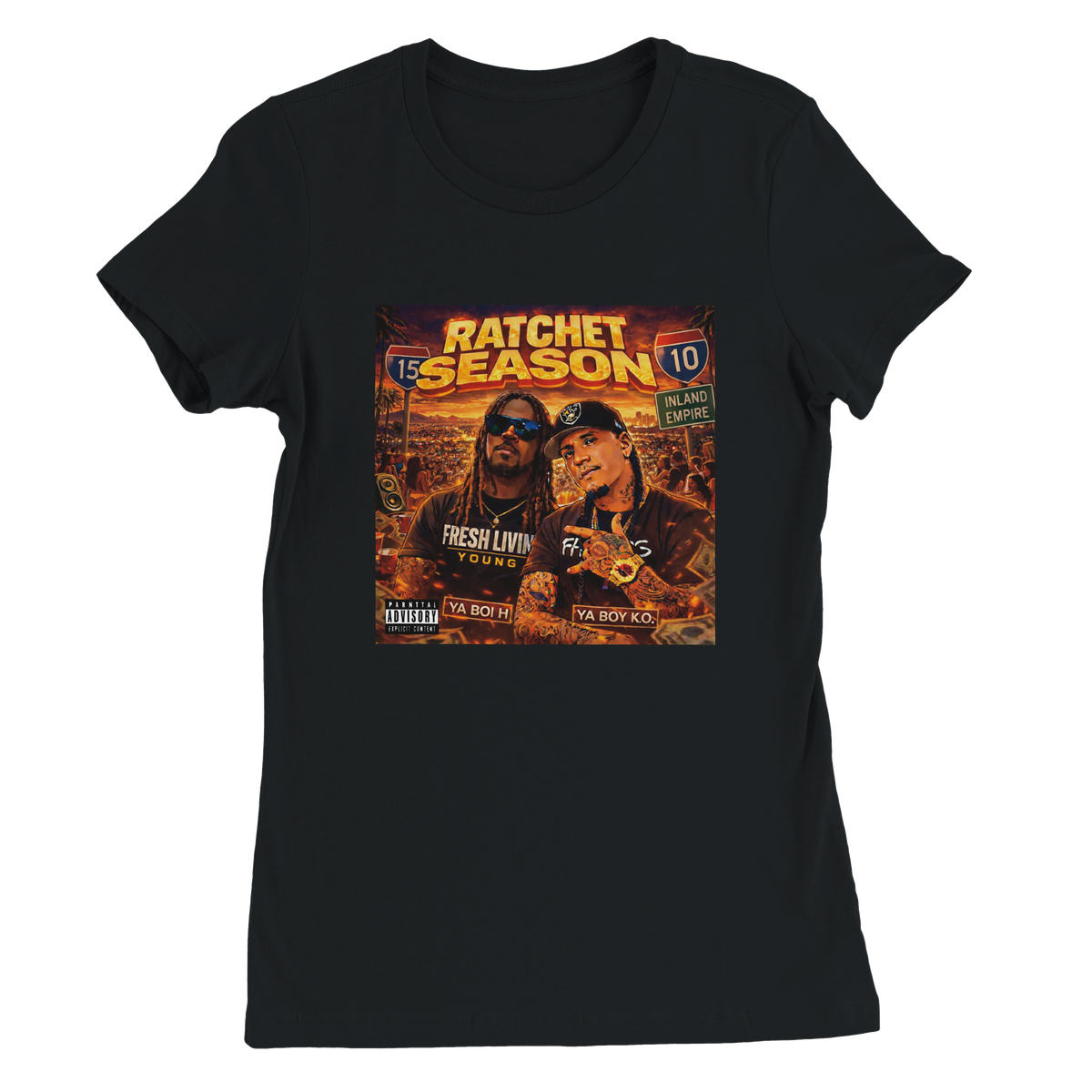 RATCHET SEASON - Women’s Cut T-Shirt