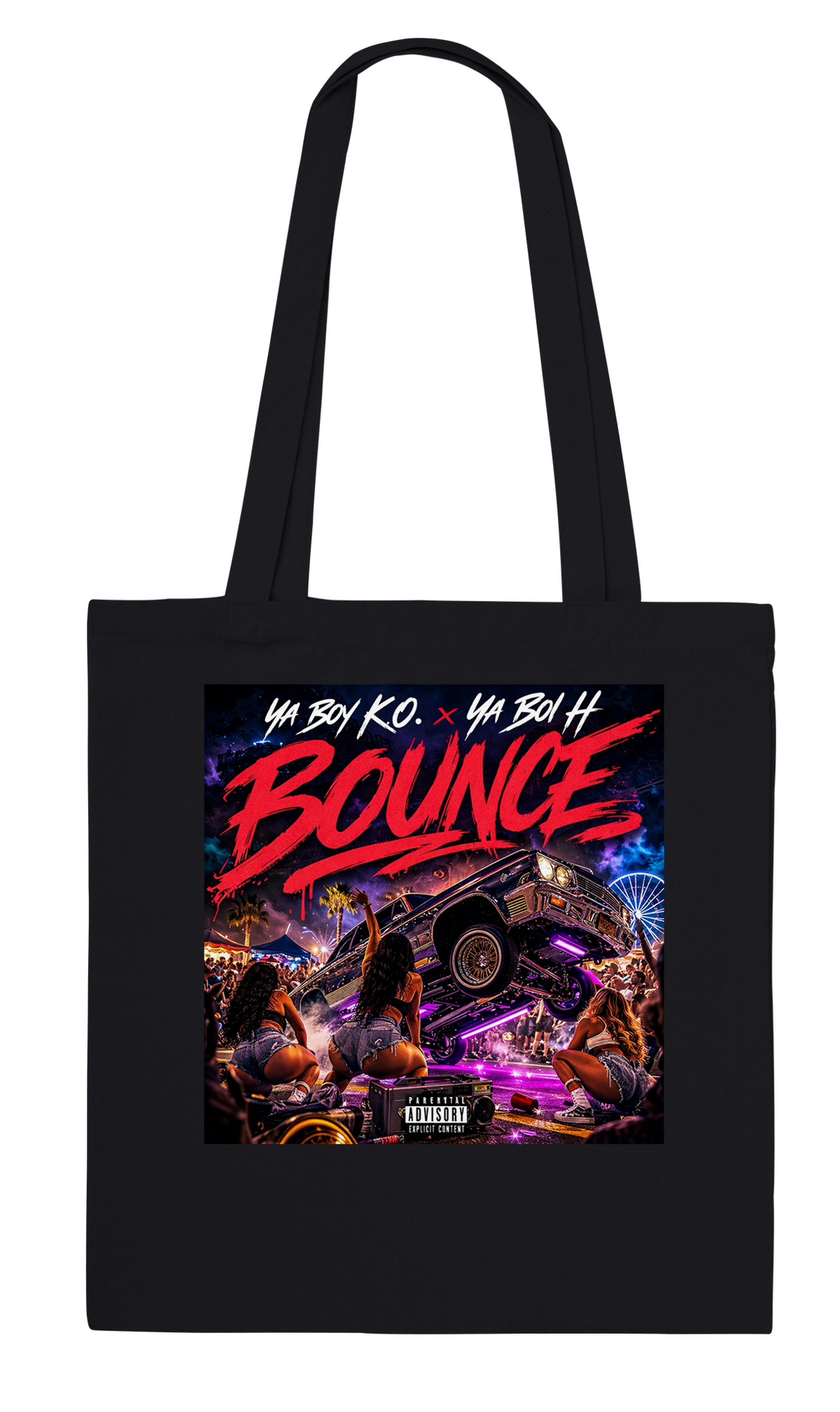 BOUNCE - Tote bag