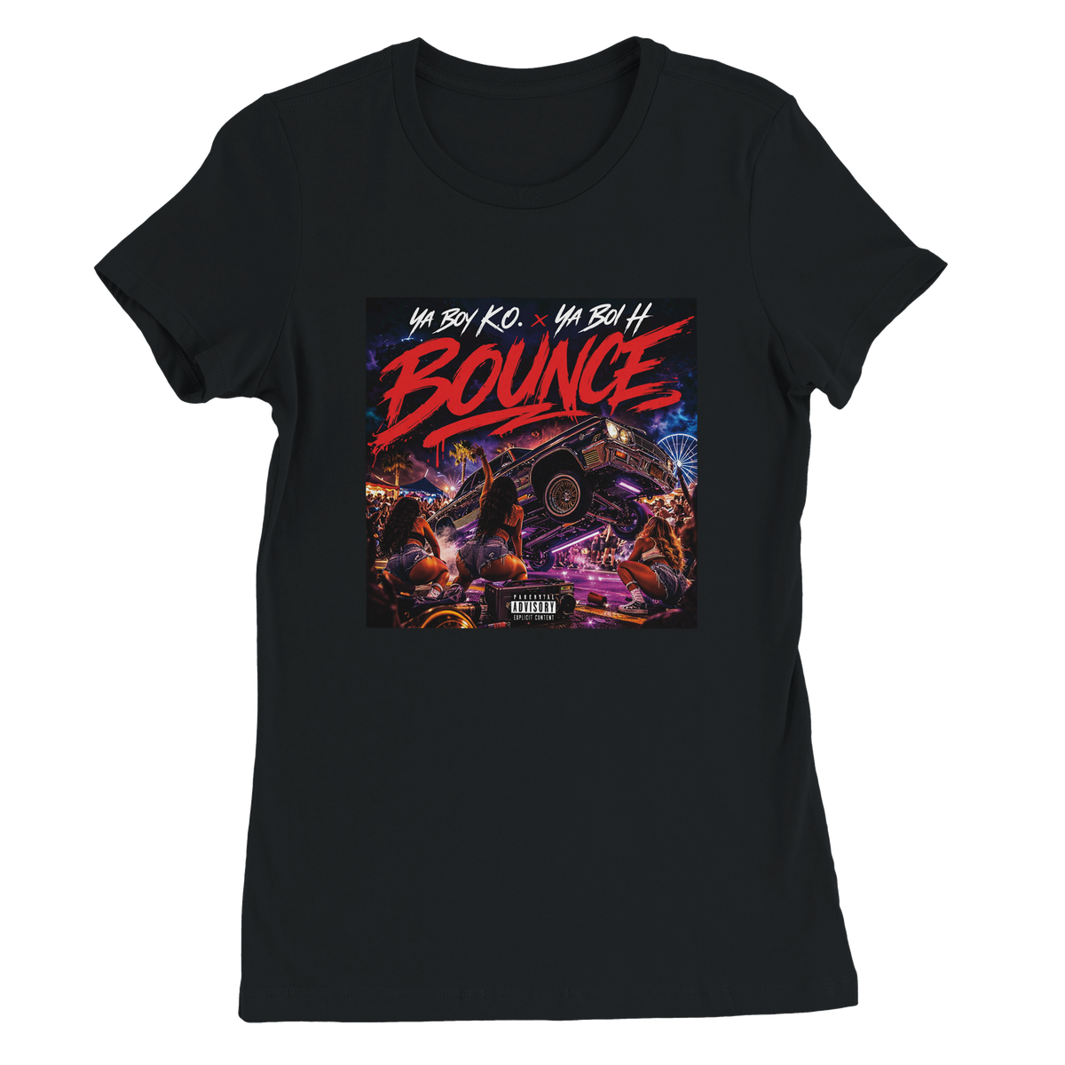 BOUNCE - Women’s Cut T-Shirt