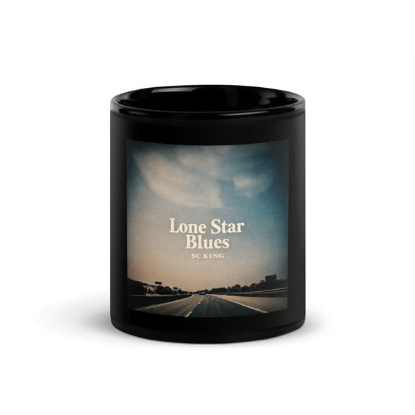 Lone Star Blues cover art mug