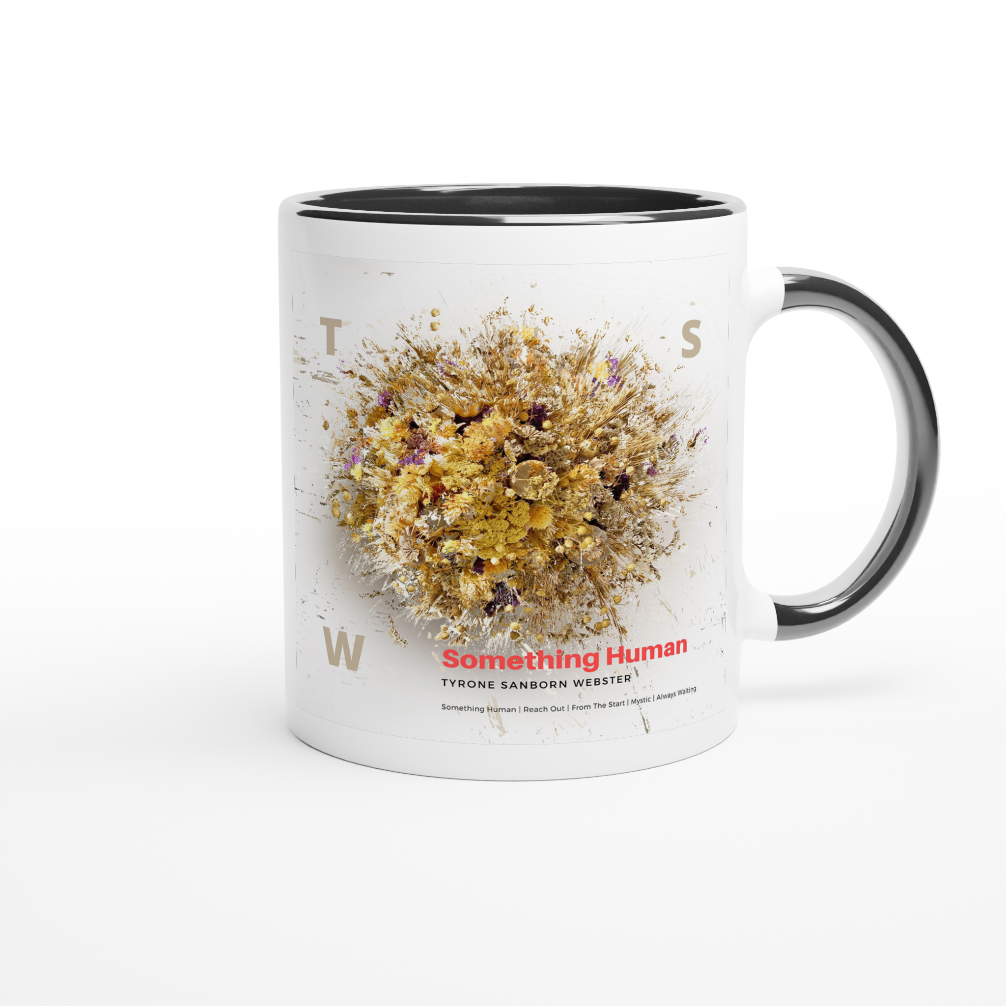 Something Human - Ceramic Mug