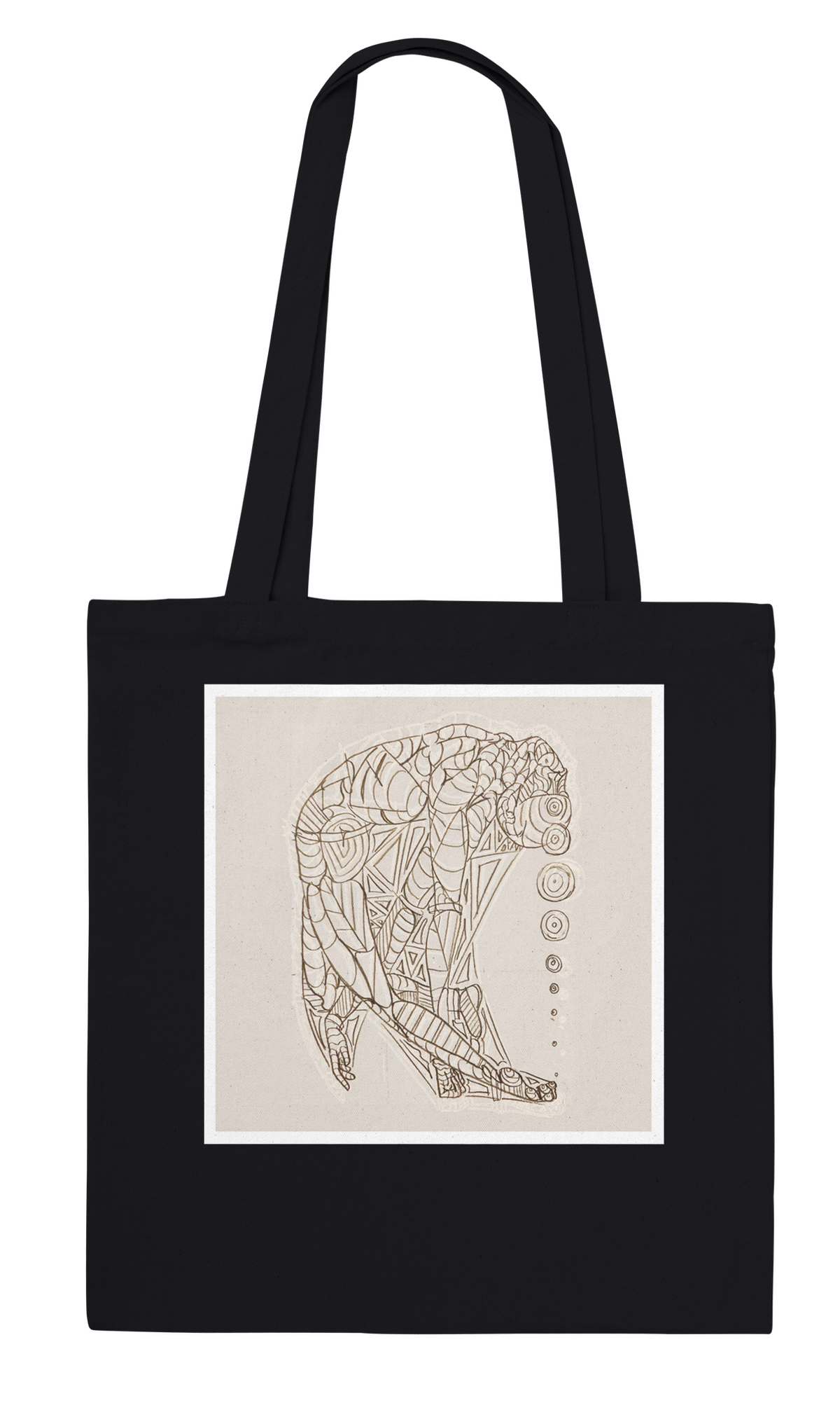 Swarm/With Ease - Tote bag