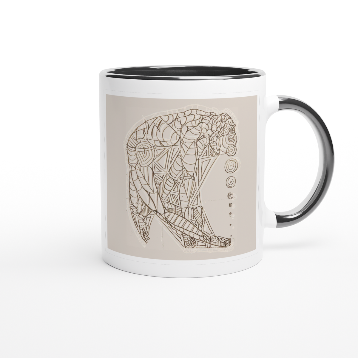 Swarm/With Ease - Ceramic Mug