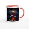 How much love in the blood of Jesus - Ceramic Mug