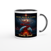 How much love in the blood of Jesus - Ceramic Mug