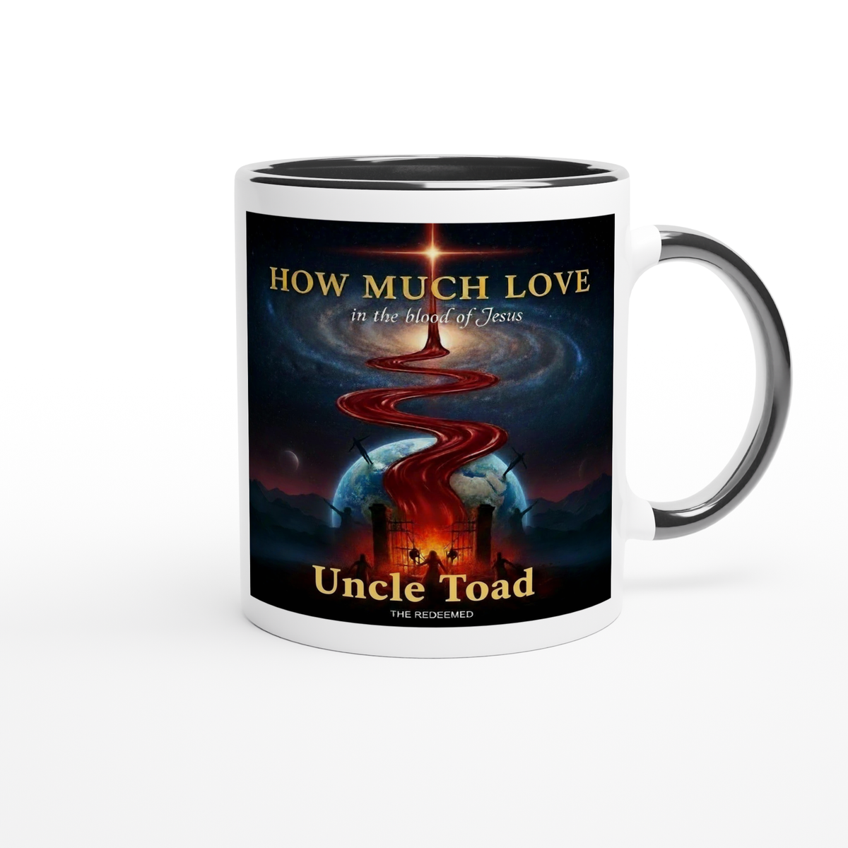 How much love in the blood of Jesus - Ceramic Mug