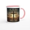 He is GOD - Ceramic Mug