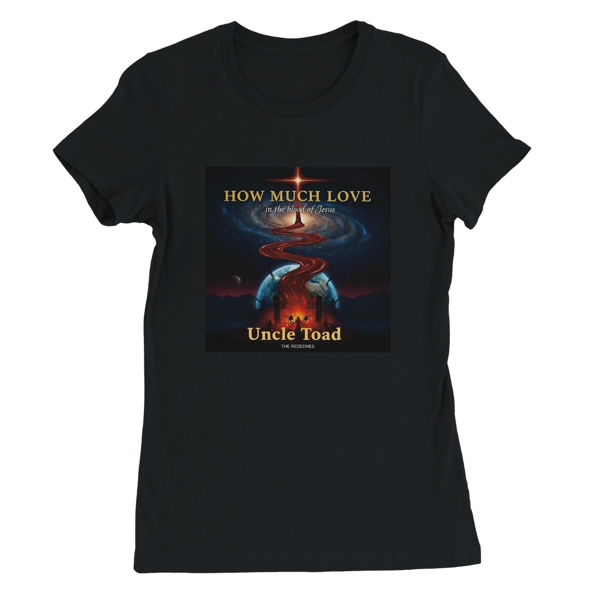 How much love in the blood of Jesus - Women’s Cut T-Shirt