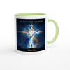 1st John Join The Divine - Ceramic Mug