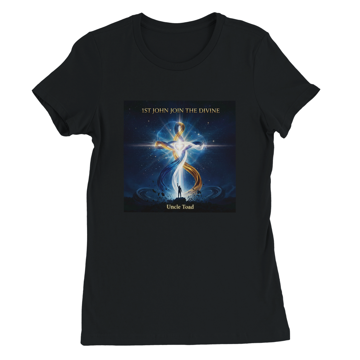 1st John Join The Divine - Women’s Cut T-Shirt