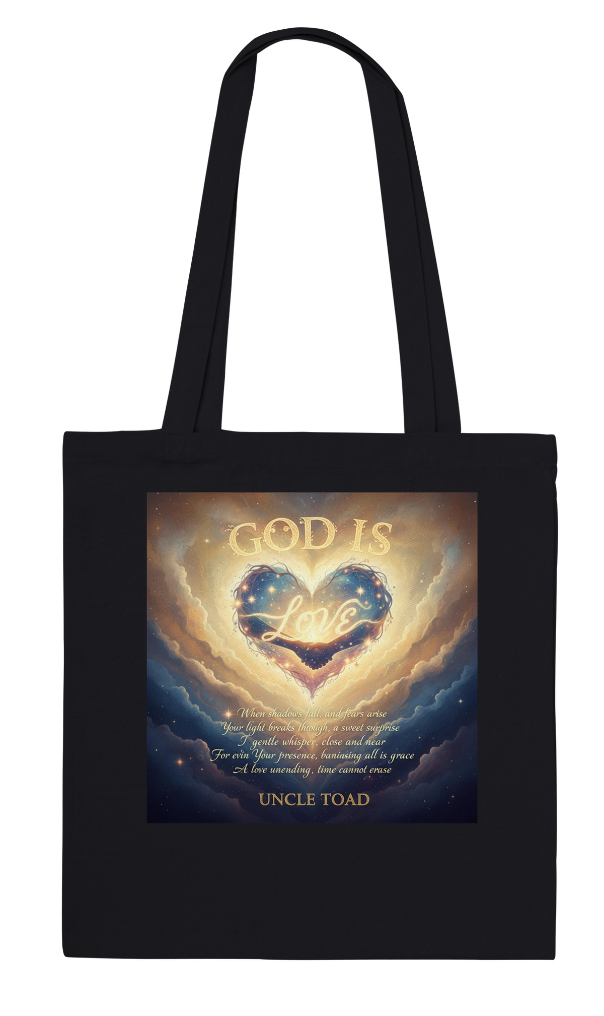 GOD is LOVE - Tote bag