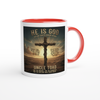 He is GOD - Ceramic Mug