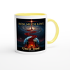 How much love in the blood of Jesus - Ceramic Mug