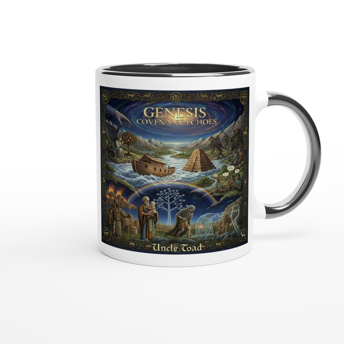 Genesis Covenant Echoes - Ceramic Mug