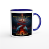 How much love in the blood of Jesus - Ceramic Mug