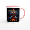 How much love in the blood of Jesus - Ceramic Mug