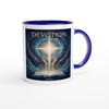 Devotion I love you LORD GOD JEHOVAH - Ceramic Mug
